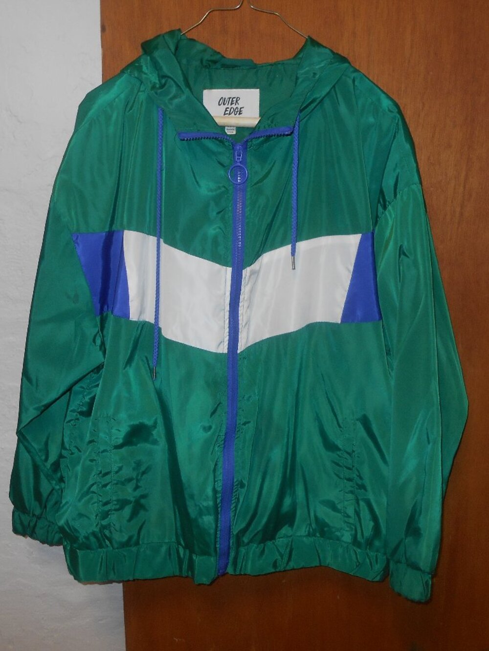 Windbreaker Jacket, women's vintage